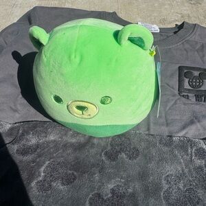 Green Plush Bear Toy gobo